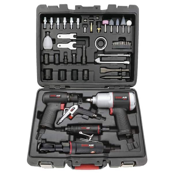 EXELAIR Professional Automotive Composite Air Tool and Accessory