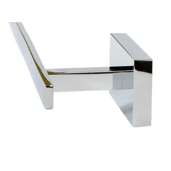 Ladera 24 in. Towel Bar in Polished Chrome