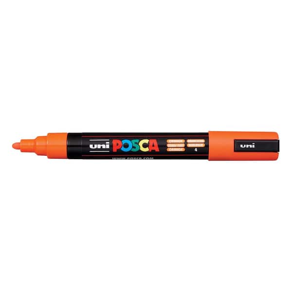 POSCA PC-5M Medium Bullet Paint Marker Set (8-Colors) 087662 - The