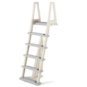 Heavy-Duty In-Pool Deck Ladder