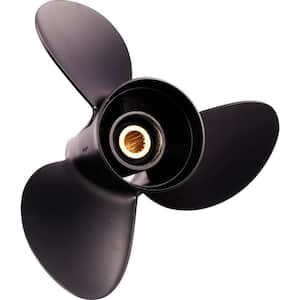 Amita 3 3-Blade Propeller For Yamaha, 19 in. Pitch, 14.5 in. Dia.