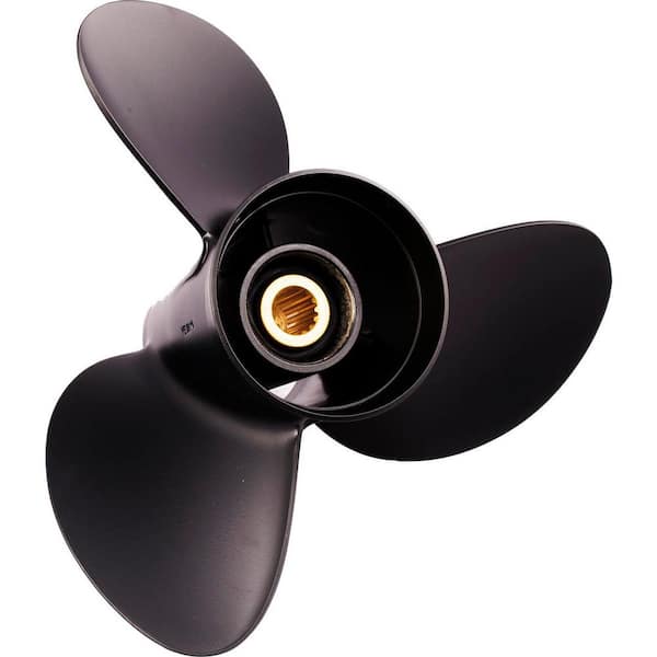 SOLAS Amita 3 3-Blade Propeller For Yamaha, 19 in. Pitch, 14.5 in. Dia.