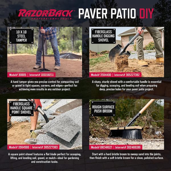 Have a question about Razor-Back PowerEdge 48 in. Fiberglass