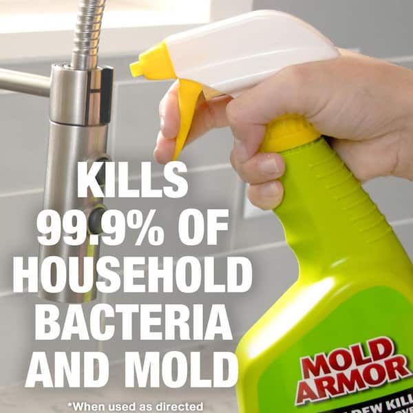 Mold Armor 64 oz. House Wash Hose End Sprayer Mold and Mildew Remover  FG511M - The Home Depot