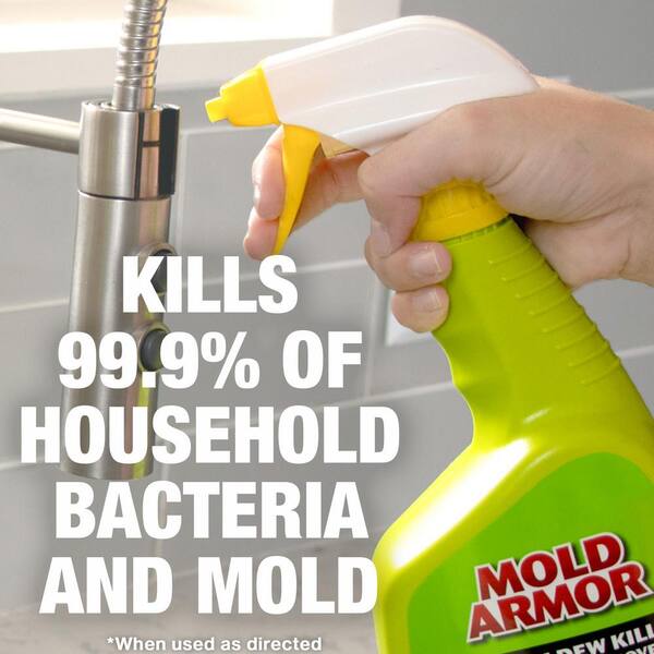 Mold Armor 32 Oz. Mold Remover and Disinfectant - Brownsboro Hardware &  Paint