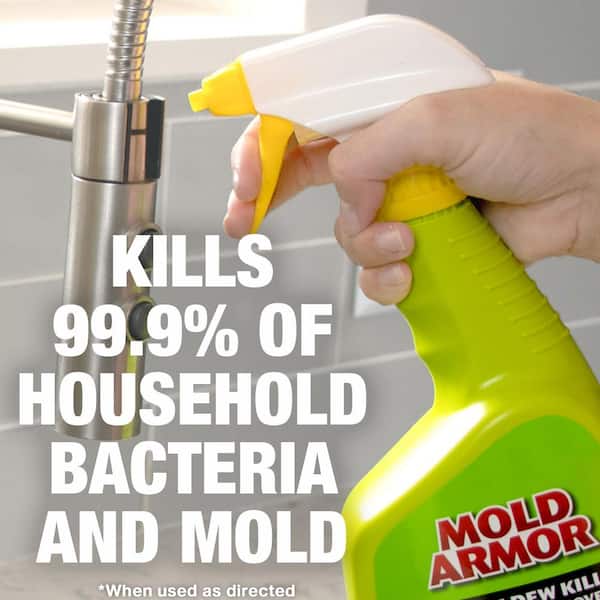Mold Armor 32 oz. Mold and Mildew Killer with Quick Stain Remover 