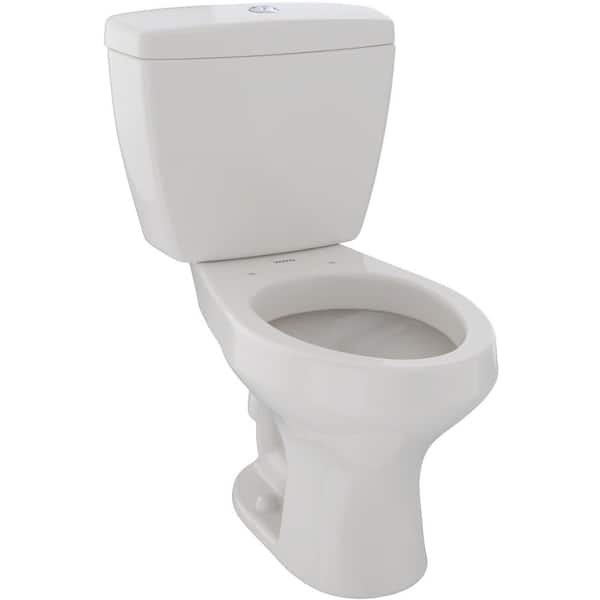 TOTO Rowan 2-Piece 1.0/1.6 GPF Dual Flush Elongated Toilet in Sedona Beige