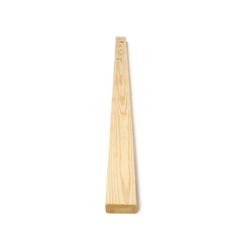Premium Southern Pine Pressure-Treated Wood Lumber 2"x6"x4'