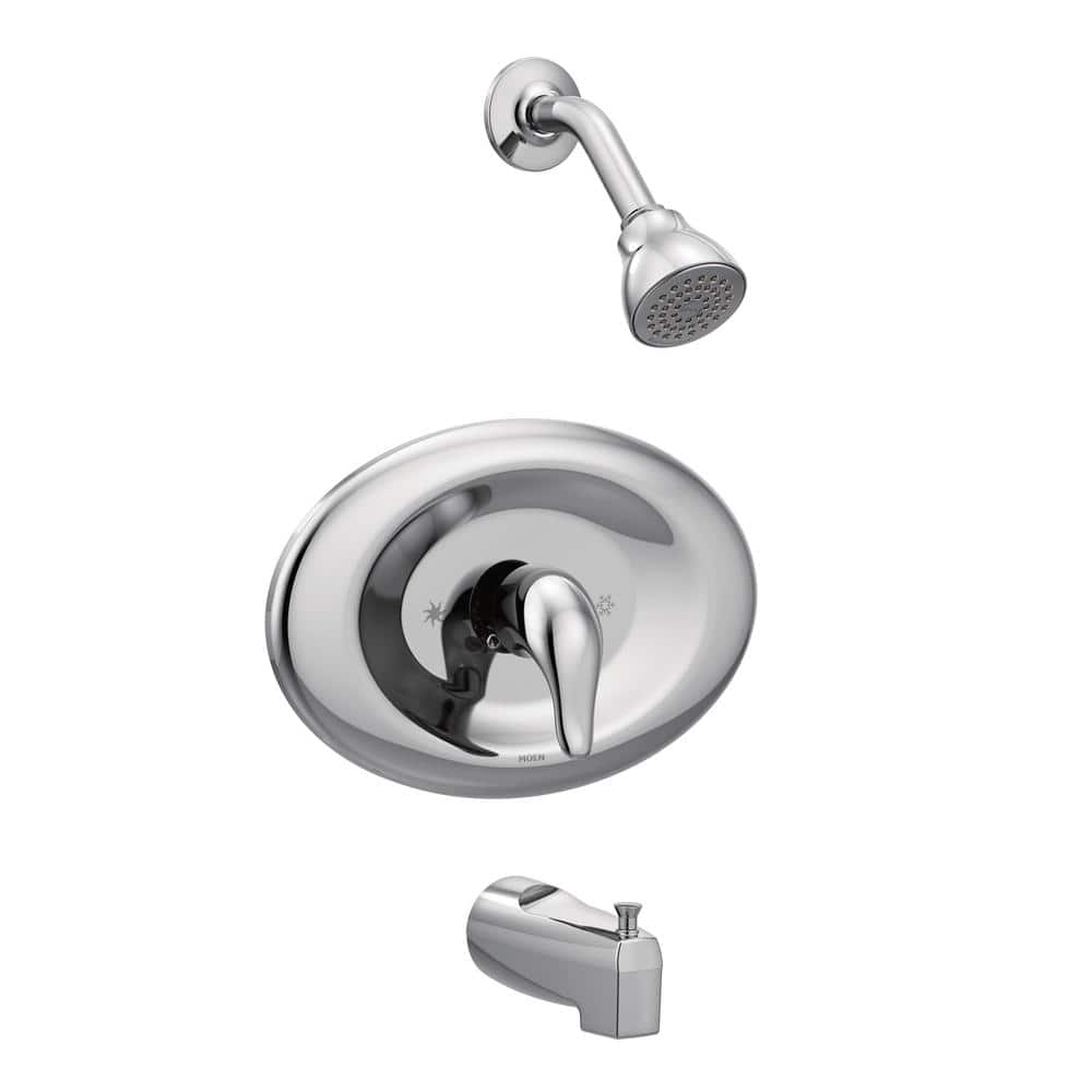 MEON CHATEAU  Single-Handle Tub/Shower Faucet CHROME/ BRASS VALVE 