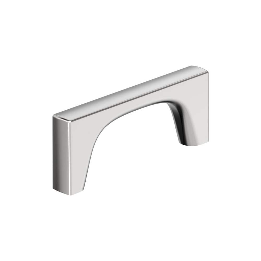Merced 3 in. (76mm) Center-to-Center Polished Chrome Bar Cabinet Pull price history on PriceWatchPro