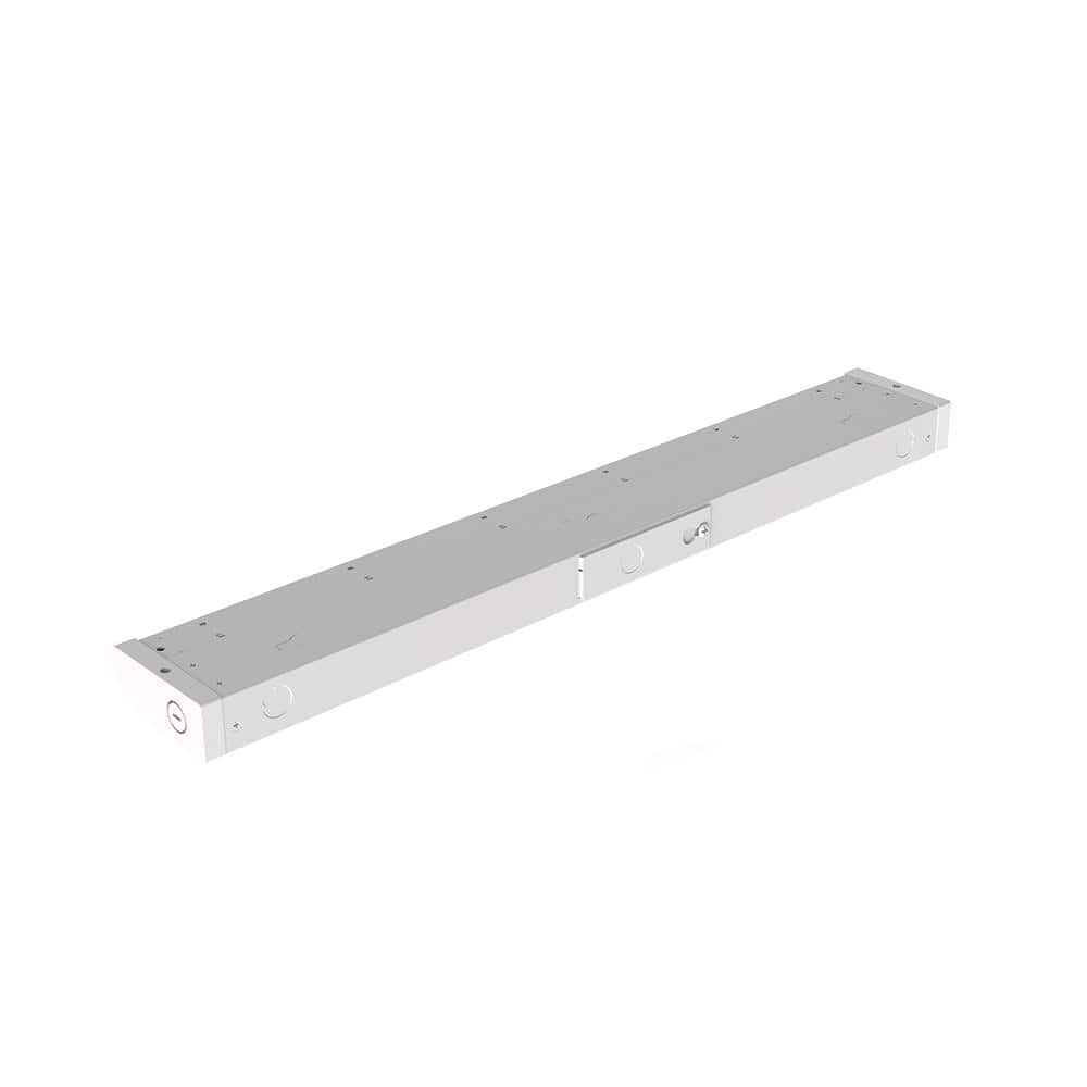 18-inch Gloss White Metal LED Under Cabinet Light Bar