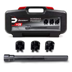 Ball and U Joint Service Set - 23 Piece Tool Kit - Remove and