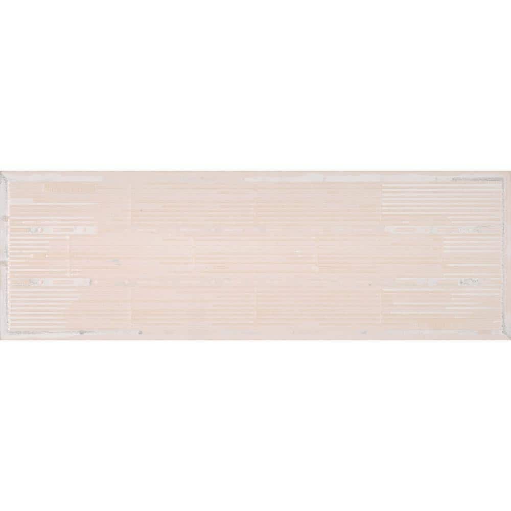 Ice White 4x16 Matte Ceramic Subway Tile