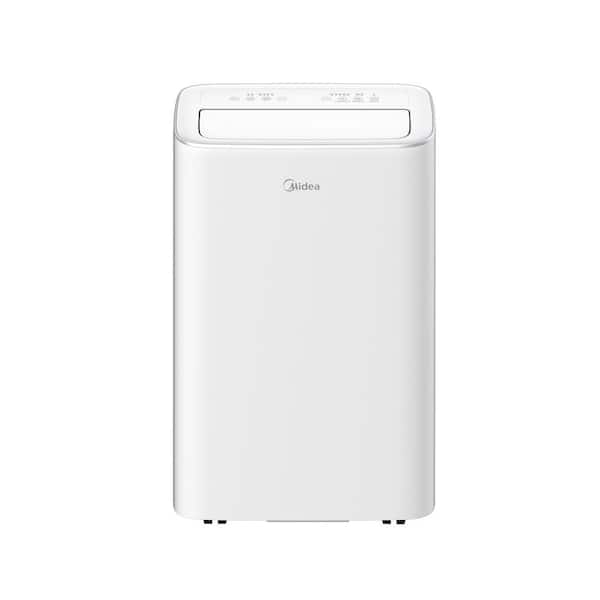 10,000 BTU 115-Volt Portable Air Conditioner Cools 450 sq. ft. w/ Dehumidifier, Remote and Wi-Fi in White