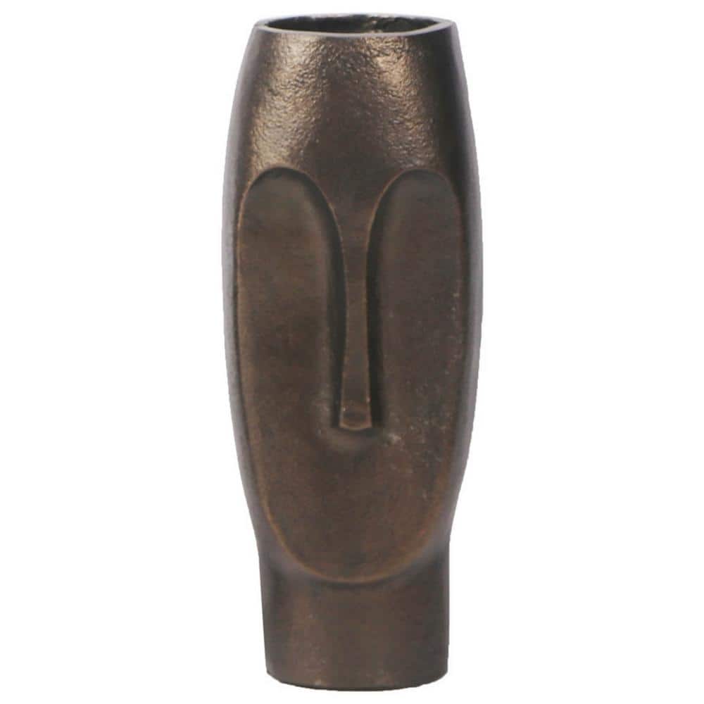 Anea 10.75 in. Bronze Aluminum Round Decorative Vase price history on PriceWatchPro