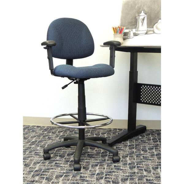 Boss Ergonomic Works Adjustable Drafting Chair with Adjustable