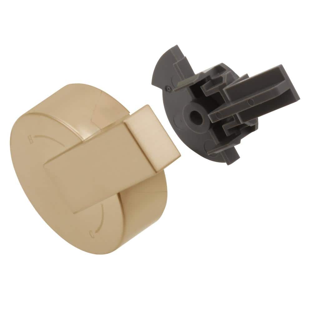 Vero Gold Tub and Shower Single Metal Lever Temperature Handle in Champagne Bronze price history on PriceWatchPro