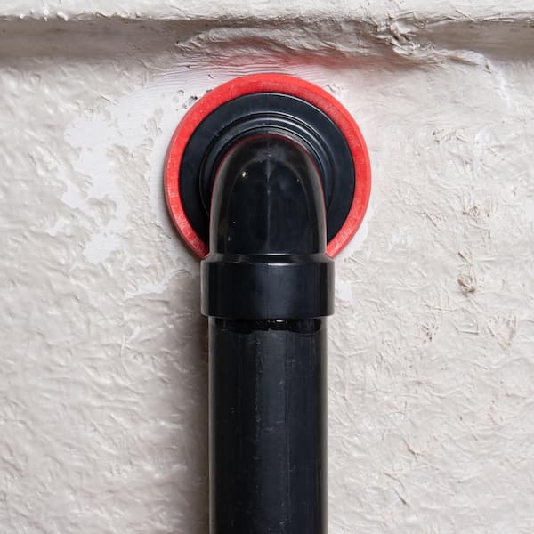 Oatey Touch Toe Sch. 40 ABS Bath Waste Half Drain Kit in