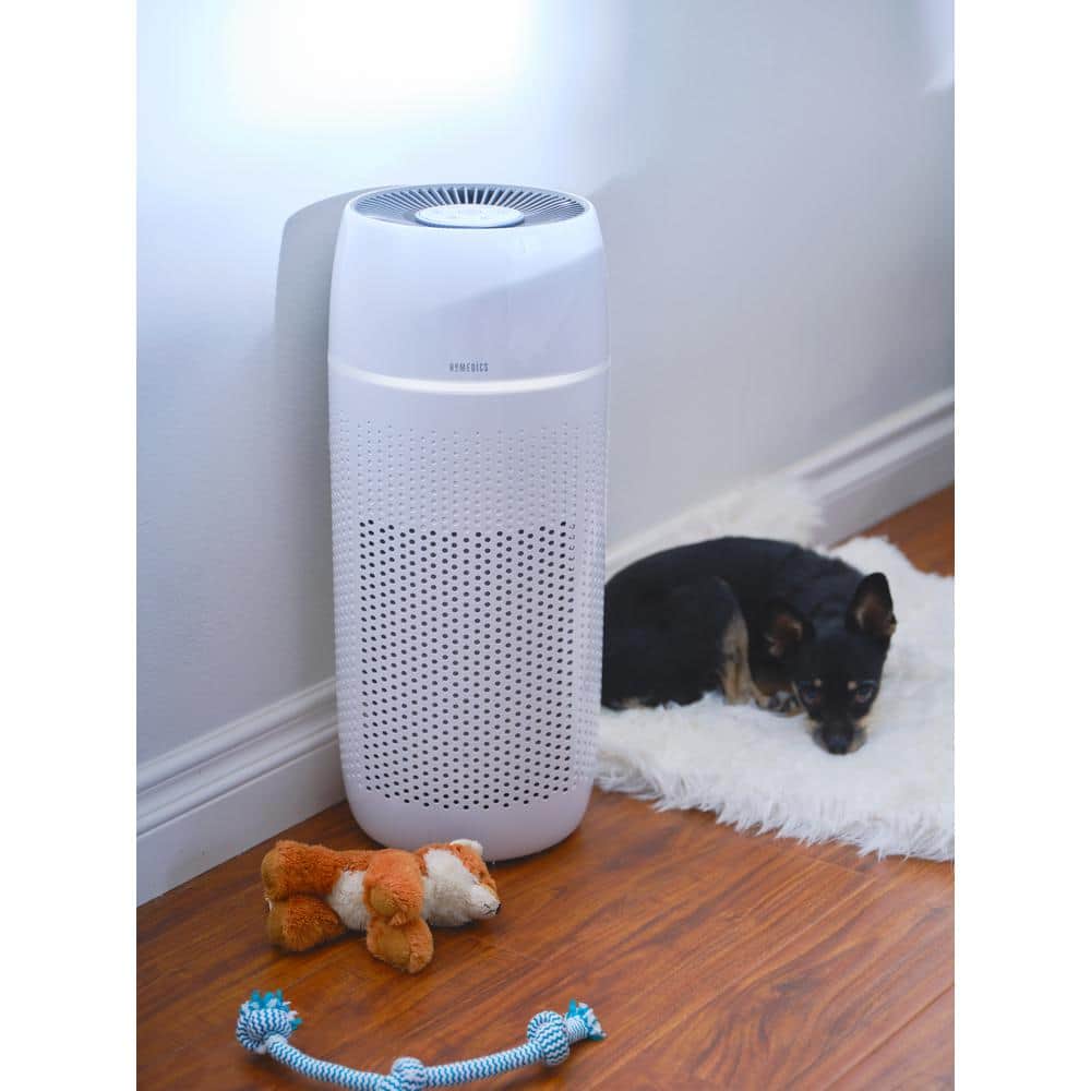 White 5-in-1 PetPlus Air Purifier with UV-C Technology