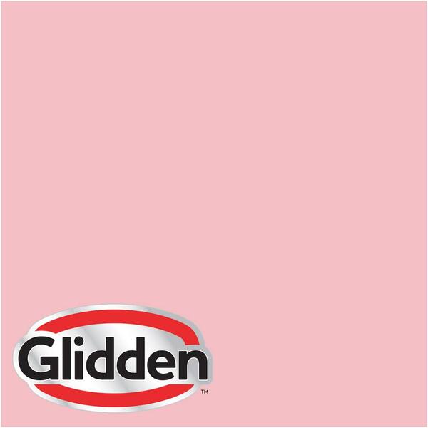 Glidden Premium 5 gal. #HDGR29 Cotton Candy Pink Semi-Gloss Interior Paint with Primer