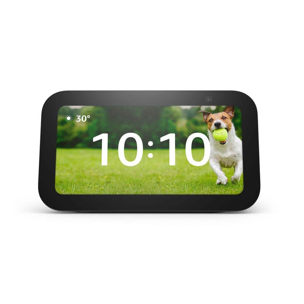 Echo Show 10 (3rd Gen) HD Smart Display with Motion and Alexa in  Glacier White B082X1HRV5 - The Home Depot