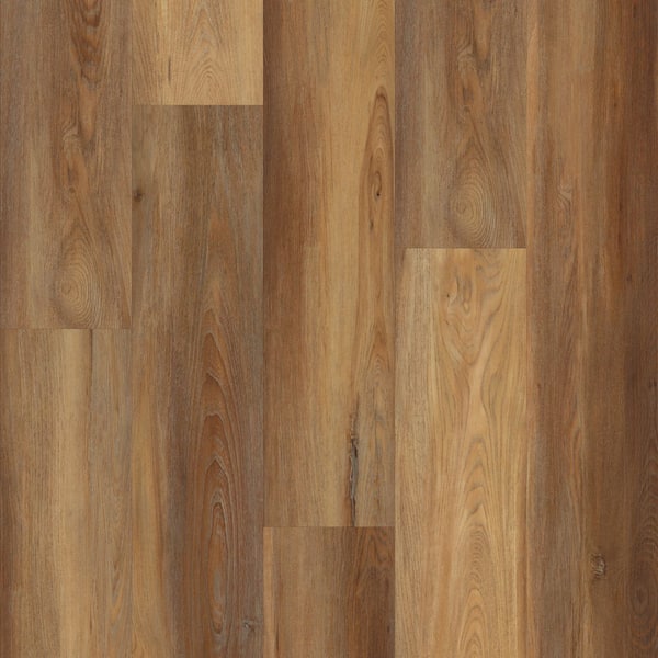 Lazaro Lane​ Cove 20 MIL x 7 in. W x 48 in. L Waterproof Floating Luxury Vinyl Plank Flooring (21. 27sq. ft/case)