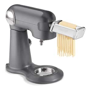 Stainless Steel Pasta Roller and Cutter Attachment for 5.5 Qt. Stand Mixer