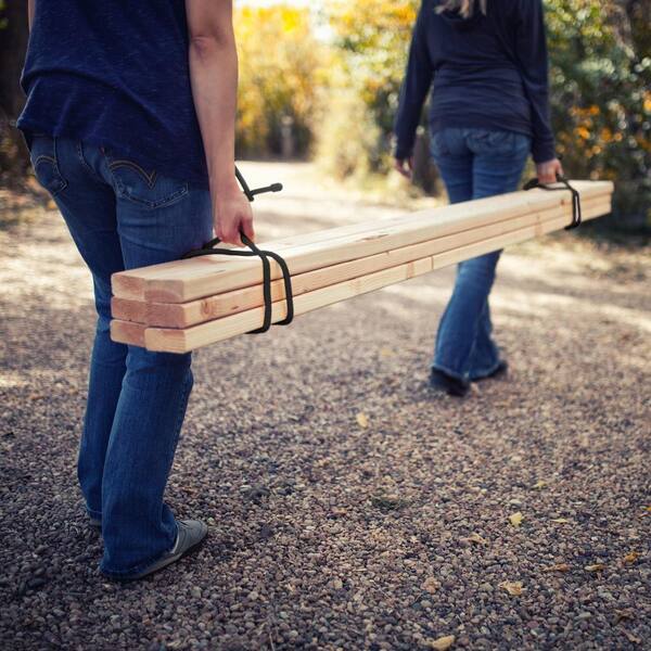 Nite Ize 64 in. Gear Tie Mega Twist Tie in Black GTM64-01-R3 - The