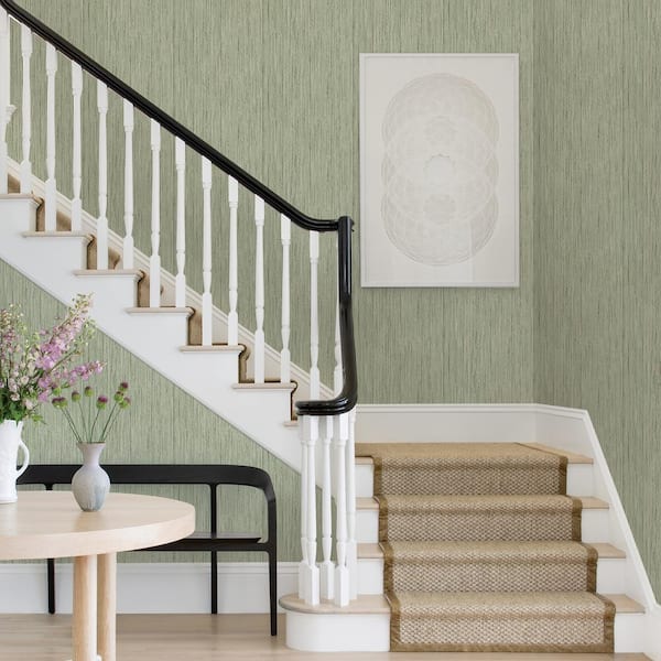 Norwall NT33705 Vinyl Faux Grasscloth Wallpaper Color Gray  Amazonin  Home Improvement