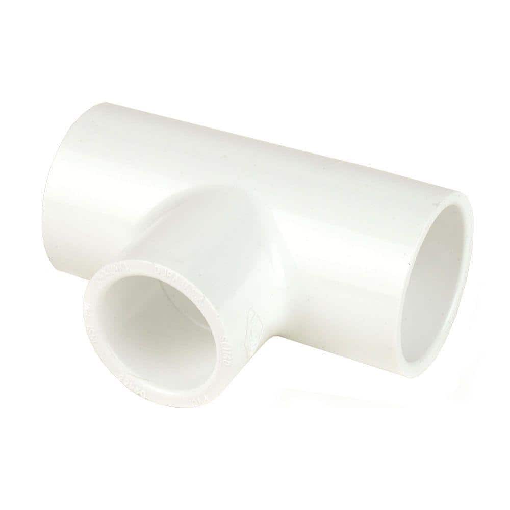 4 in. x 4 in. x 2 in. Schedule 40 PVC Reducing Tee SxSxS price history on PriceWatchPro