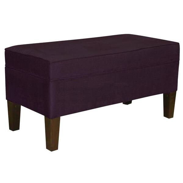 Unbranded Wabash Purple Storage Bench