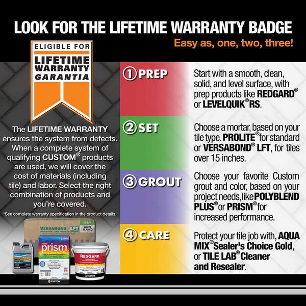 Custom Building Products - Fusion Pro #59 Saddle Brown 1 gal. Single Component Grout