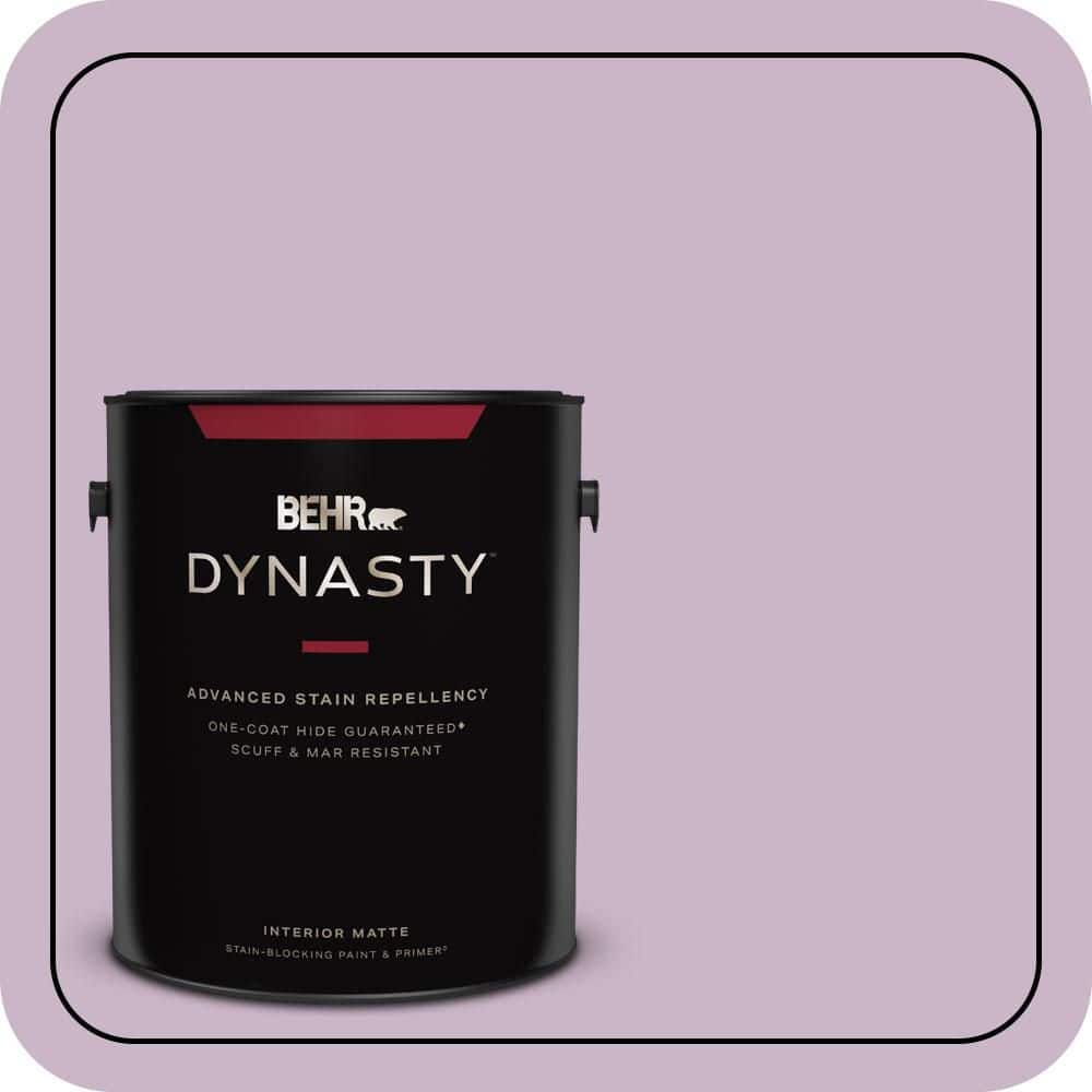 1 gal. #670D-4 Ballad Matte Interior Stain-Blocking Paint & Primer
