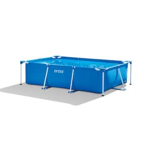 9.8 ft. x 29.5 in. Kids Rectangular Frame Outdoor Above Ground Swimming Pool