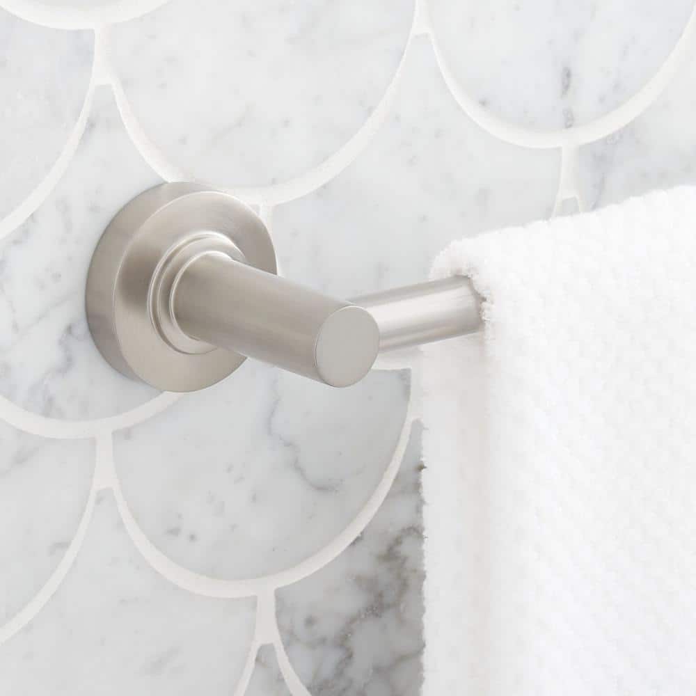 Lexia 26'' Brushed Nickel Wall Mounted Towel Bar