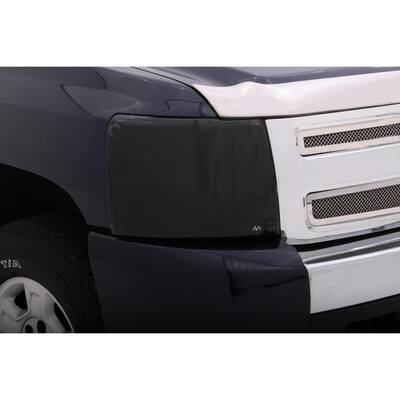 For Ford F-150 2009-2014 AVS 37007 Black Headlight Covers