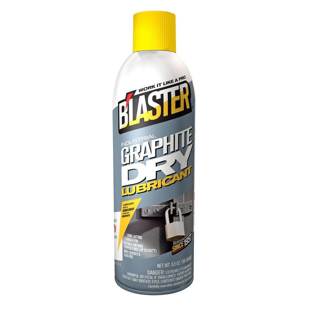 Blaster 8-GS Industrial Graphite Dry Lubricant, 5.5oz