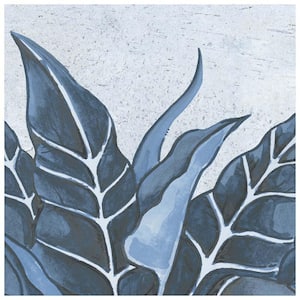 Nusa Botanic Sapphire 9-3/4 in. x 9-3/4 in. Porcelain Floor and Wall Tile (10.88 sq. ft./Case)