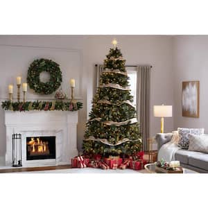 9 ft Westwood White Fir LED Pre-Lit Tree with 800 Warm White Lights