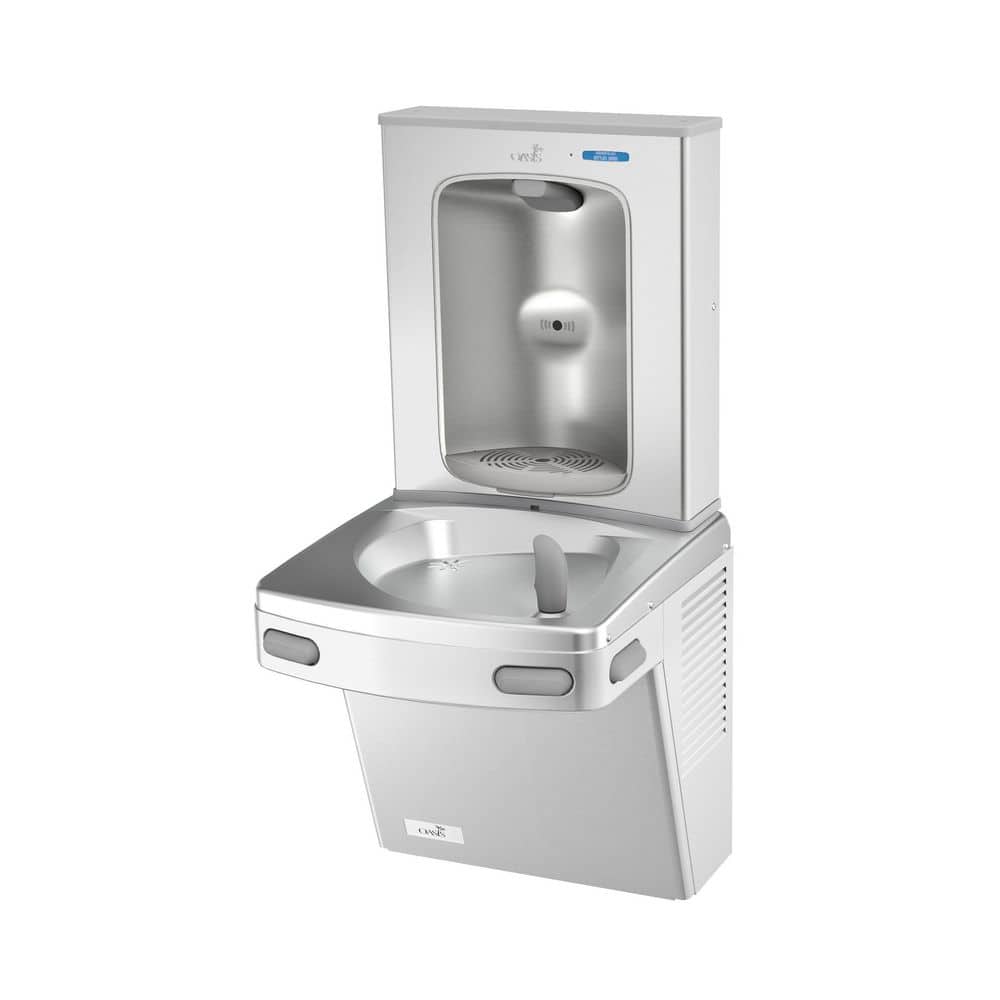 VersaFiller Filtered ADA Stainless Steel Drinking Fountain with Bottle Filling Station price history on PriceWatchPro