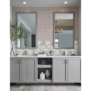Bergamo 12 in. x 12 in. Polished Marble Look Floor and Wall Tile (10 sq. ft./Case)