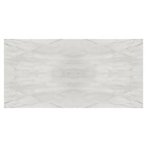 Florence Individual Light Gray Stone 4 in. x 8 in. Vinyl Peel and Stick Tile Backsplash (4.81 sq. ft./23-Pack)