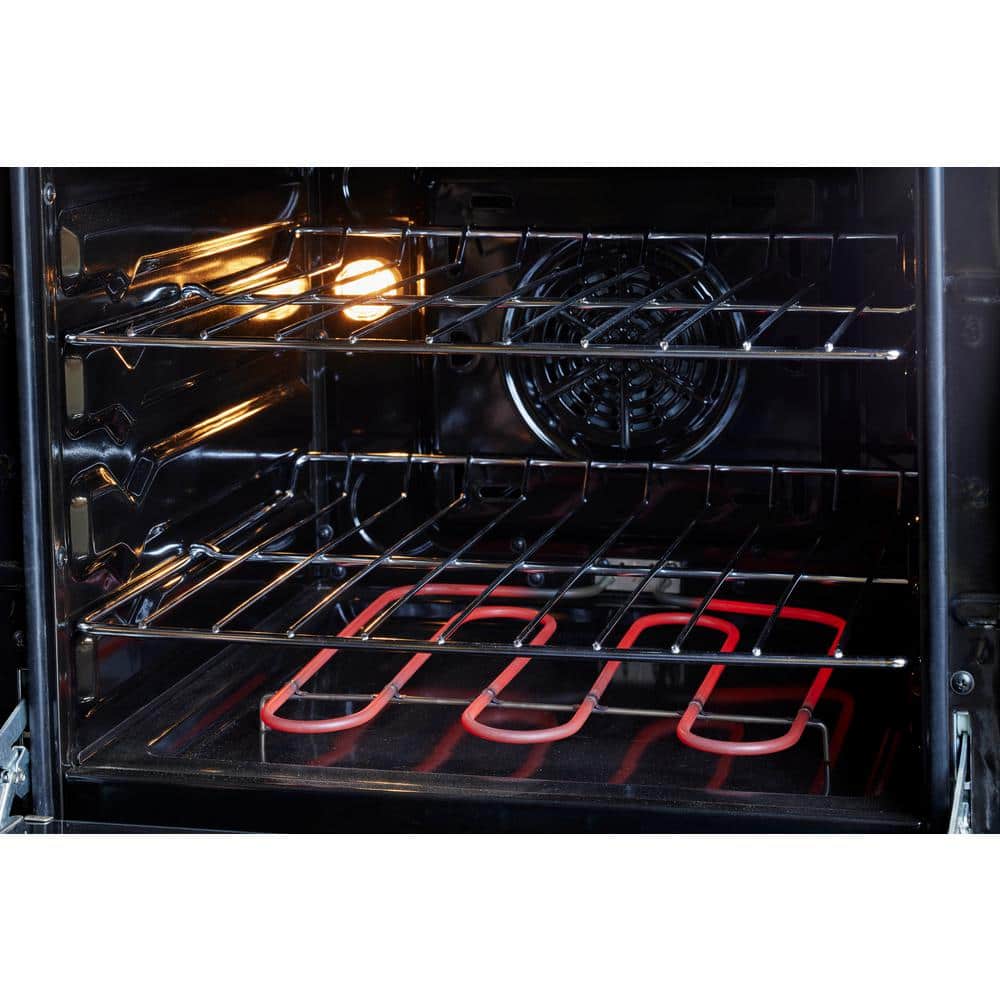 Prestige 24" Stainless Steel Freestanding Electric Convection Range