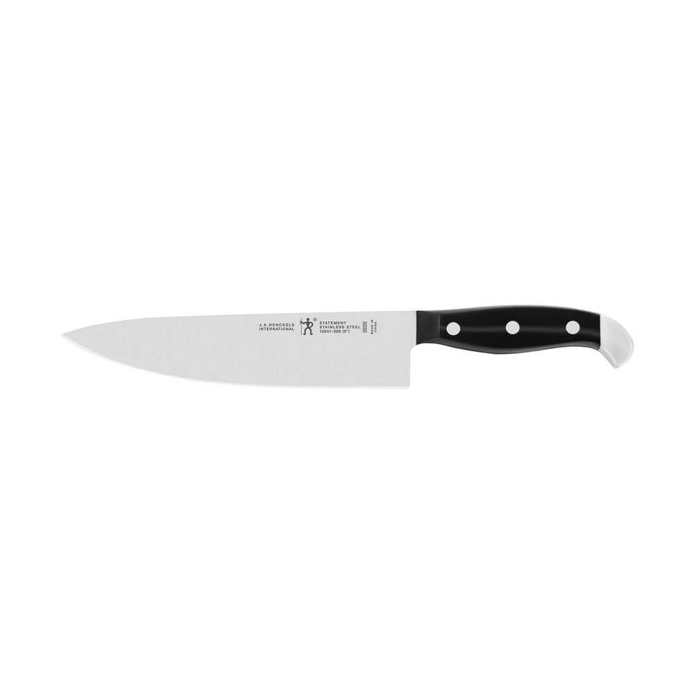 Reviews for Henckels Statement 8 in. Stainless Steel Chef's Knife | Pg ...