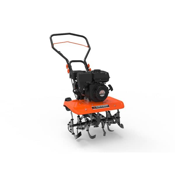 YARD FORCE 21 in. 208 cc Gas Front-Tine Tiller
