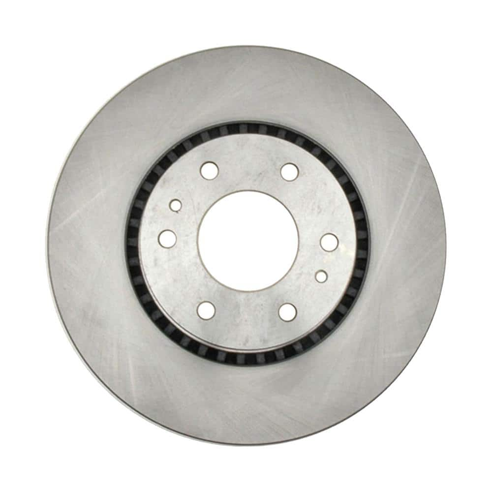 ACDelco Non-Coated Disc Brake Rotor - Front 18A1421A - The Home Depot