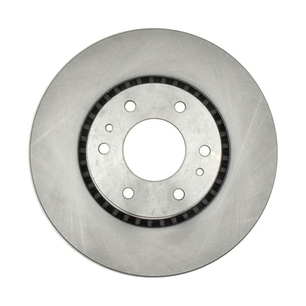 ACDelco Non-Coated Disc Brake Rotor - Front