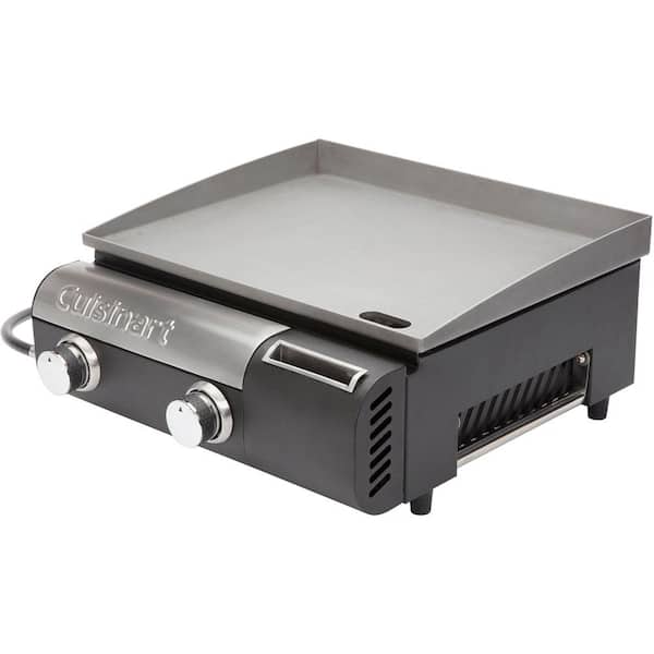CUISINART OUTDOORS Gourmet 2-Burner Outdoor Gas Griddle