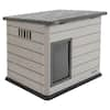 Lifetime Large Deluxe Dog House 60328 - The Home Depot