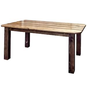 Homestead Collection Early American 4-Post Dining Table